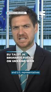 Ukraine’s leader says the country is willing to give up aspirations of  joining NATO in exchange for western security guarantees. The message from  Ukraine’s President comes as peace talks with U.S. ...