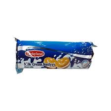 Milk Cream smileys 100g