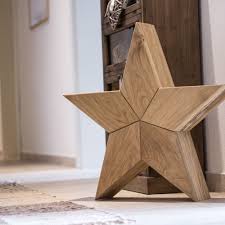 Handgefertigt Herum Hinum Holzstern Riesen Und Handgefertigter Massivholz Stern Eiche Holzstern In 2020 Holzsterne Weihnachtsdeko Holz Holz Basteln Weihnachten