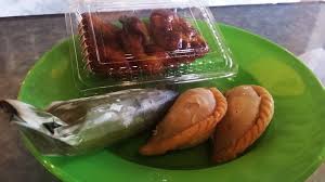 Nasi lemak ikan & telur. Mok Teh Restaurant Wangsa Maju Revisited Sierralisse