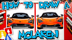 Maybe you would like to learn more about one of these? How To Draw A Mclaren 720s Front View Youtube