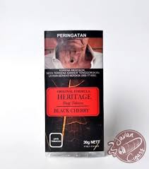 Heritage Black Cherry Shag Tobacco Bulk 30 G Tembakau Linting Ryo Javan Cigars Best Quality Indonesia Cigars Tobacco