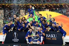 2018 19 Europa League Winners Europa League Chelsea Football Club League