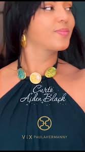 Vestido Curto Aiden Black! Você merece esta peça em seu look de final de  ano ✨ • VIX PAULA HERMANNY •, #Freestyle #Itabuna