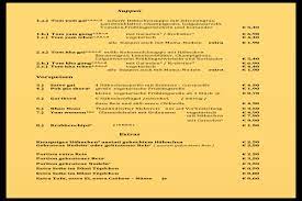 pranees thai imbiss speisekarte