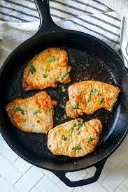 Center cut boneless pork loin receipes fried. The Best Pan Fried Pork Chops Recipe Sweet Cs Designs