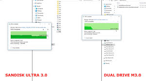 Ripping the cardboard back apart reveals the drive. Sandisk Ultra Usb 3 0 Vs Dual Drive M3 0 Speed Test Youtube