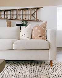 Ikea Vimle Sofa With Prettypegs Carl 170 Teak With Leather Socks Ikea Sofa Bed Ikea Living Room Ikea Vimle Sofa