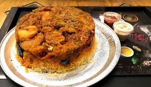 مطعم مقلوبة في الخرج الأسعار المنيو الموقع كافيهات و مطاعم السعودية