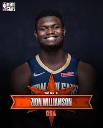 Nba All Star Weekend On Instagram Zion Williamson Of The Pelicansnba Is Making His 1st Appearance For The U S Team Zionwilliamson In 2020 All Star Nba Nba Stars