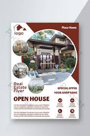 Real Estate Outdoor Villa House Sale Icon Presentation Flyer Psd Free Download Pikbest Open House Real Estate Open House Invitation Real Estate Australia