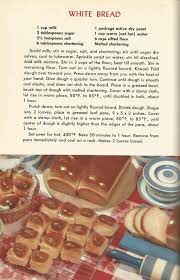 Vintage Recipes 1950s Breads Doughnuts And Muffins 1950s Food Retro Recipes Vintage Recipes