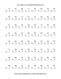 Our grade 4 multiplication in columns worksheets range in difficulty from 2 x 1 digits to 3 x 3 digits. 15 6th Grade Worksheets Free Printable