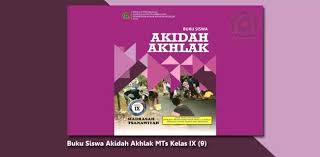 Buku adalah sumber belajar utama dalam proses belajar/mengajar dikelas selain guru, untuk itu diperlukan sekali buku yang berkuailitas untuk menudukung pembelajaran yang dilaksanakan guru. Buku Akidah Akhlak Mts Kelas 9 Berkas Edukasi