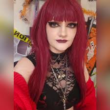 If Raven was a modern day goth 💜 I think this is how she'd dress 🖤  Starting Omori in 2 minutes over