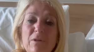 Vanessa Feltz rushed to hospital 'doubled over in agony' as she is forced  to undergo emergency surgery