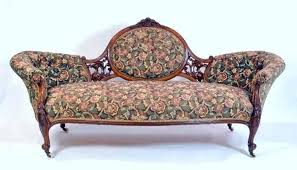 Maybe you would like to learn more about one of these? Victorian Double End Chaise Lounge C 1880 Mahogany With Later Seating Lounges Settees And Suites Furniture