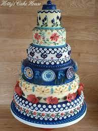 Polish Wedding Painted Cakes Cupcake Cakes Cake