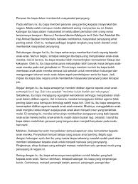Peranan Ibu Bapa Dalam Membentuk Masyarakat