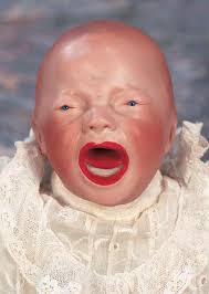 Screaming Baby Dolls From the 1920s ~ Vintage Everyday
