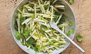 Loving The Alien Yotam Ottolenghi S Kohlrabi Recipes Recipe Kohlrabi Recipes Ottolenghi Recipes Kohlrabi