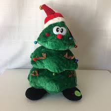 Singing Plush Animated Christmas Tree 11 Light Up Springy Hat Sound Light 49022955028 Ebay Animated Christmas Tree Animated Christmas Christmas Ornaments