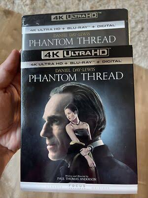 Phantom Thread 4K+Blu-Ray+digital+Rare OOP Slipcover. New Sealed!  191329048412| eBay