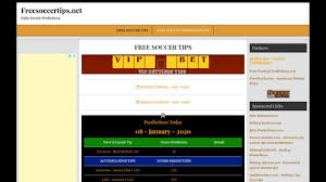 Our tipsters not only offer the best soccer betting picks, with our user statistics page allowing you to buy soccer betting picks today but from time to time there are also free soccer betting picks! Freesoccertips Net Daily Soccer Predictions