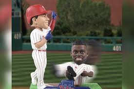 Philadelphia phillies trade and free agent rumors from mlbtraderumors.com. Here S How To Get A Scott Kingery Andrew Mccutchen Bobblehead Celebrating Phillies Walk Off Win Phillyvoice