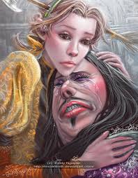 Don't Cry, Sir. I'm Here by emilynguyenart