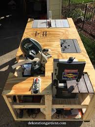 Ultimate Workbench Plans Free Lovely Mega Ultimate Workbench I Wanted To Save Space In My Garage By Mu In 2020 Woodworking Bench Woodworking Bench Plans Woodworking