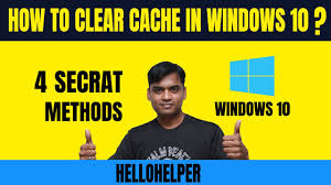 Don't know how to clean windows 10? How To Clear Cache In Windows 10 Pc Laptop Chrome 4 Secret Methods Youtube
