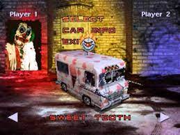 1 biography 2 arcade 2.1 opening 2.2 rival 2.2.1 transcript 2.3 ending 3 quotes and taunts 3.1 taunts 3.2 quotes 4 intros. Twisted Metal 1 Sweet Tooth Laugh High Quality Youtube