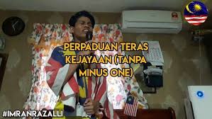 Many videos of perpaduan teras kejayaan. Cover Lagu Patriotik Perpaduan Imran Razalli Official