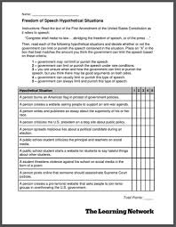 Use reference materials to find the appropriate information. Freedom Of Speech A Lesson On Understanding The Protections And Limits Of The First Amendment The New York Times