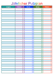 Putzplan fur 2020 als excel vorlage oder pdf stattdessen können die mieter im mietvertrag aber auch dazu verpflichtet werden, treppenhaus, dachboden oder keller selbst sauber zu halten. Freebie Jahrlicher Putzplan Um Den Uberblick Nicht Zu Verlieren Putzplan Planer Haushalt