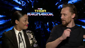 The character's a bit of a spin on her traditional comic origins. Thor Ragnarok Interview Tom Hiddleston Tessa Thompson Youtube