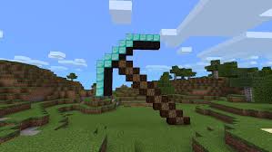 Check spelling or type a new query. How To Make A Diamond Pickaxe Minecraft Pixel Art B C Guides