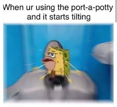 The Start Of A Crappy Day Spongegar Primitive Sponge Caveman Spongebob Spongebob Funny Memes Funny Pictures