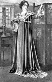 The Aesthetic Dress Is A Dress Reform Movement In The 1880 S And 1890 S Which Directly Related To At Victorian Clothing Historical Clothing Historical Costume