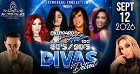 Billboard Hot 100 80'S 90'S Divas Tour Detroit