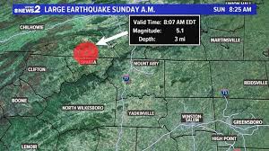 Seismology, the scientific study of earthquakes, deals with this issue. Earthquake Hits Nc What We Know Now Wfmynews2 Com