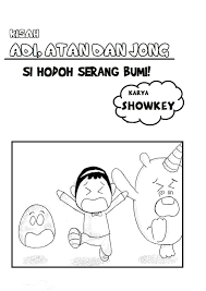 Kisah Adi,Atan dan Jong Oleh Showkey