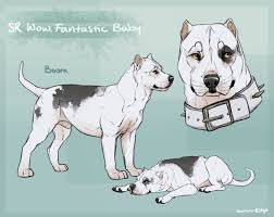 Sr Apbt Boom By Sumac Ridge On Deviantart Dog Design Art Dog Art Canine Art