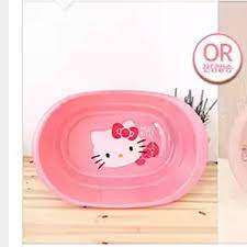 Just one you made by carter's. Korean Imported Hello Kitty Baby Bath Tub Furniture Others On Carousell