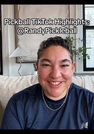 Randy The Rookie Pickleball