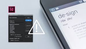 Indesign Mastering The Art Of Spell Check The Creative Department