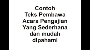 We did not find results for: Contoh Teks Pembawa Acara Pengajian Yang Sederhana Dan Mudah Dipahami Youtube