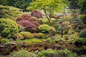 The Portland Japanese Garden A Living Classroom American View