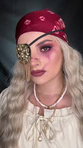 Pirate Dinner Makeup